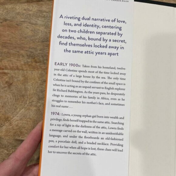 5/$20 NEW The Attic Child: A Novel by Lola Jaye-Book - Picture 2 of 4